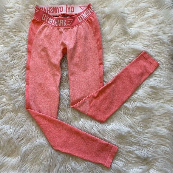 Gymshark Flex Legging Coral Size Small - Picture 1 of 6